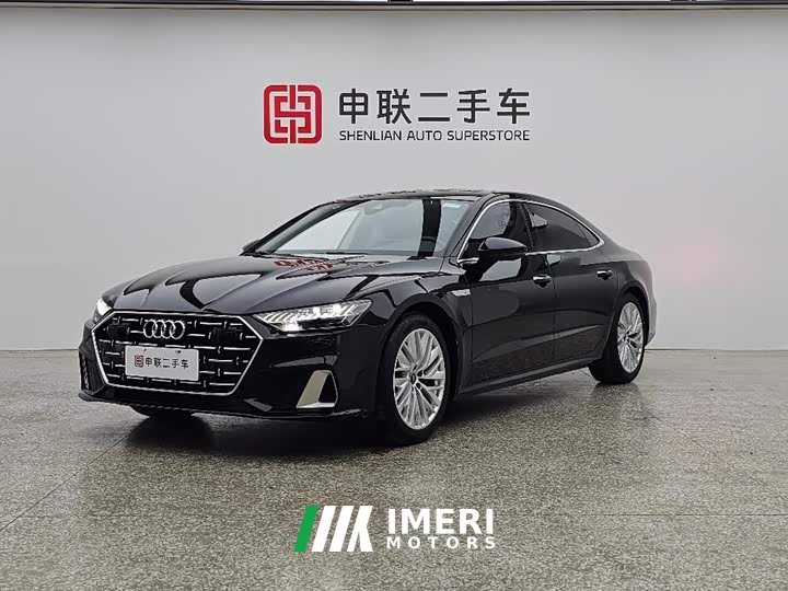 Audi A7L 45TFSI S-line Dream Building Liquid Crystal Package - автомобиль из Китая
