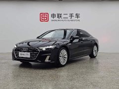Audi A7L 45TFSI S-line Dream Building Liquid Crystal Package - фото 1