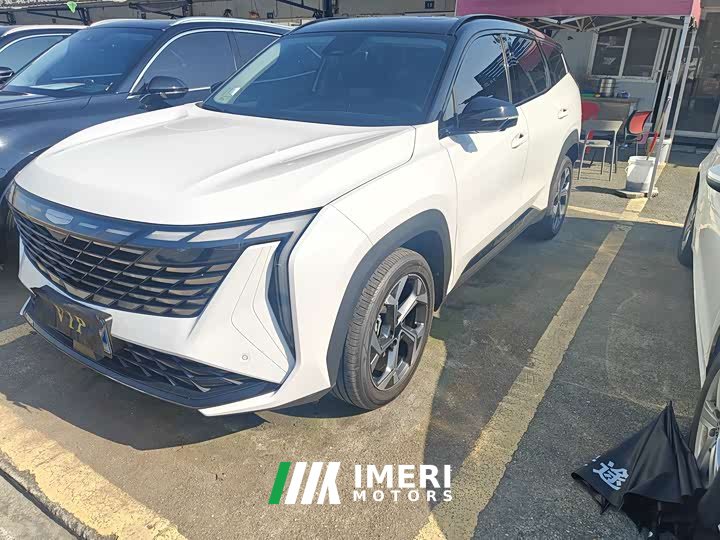 Geely Boyue L 2024 1.5TD DCT Dragon Edition
