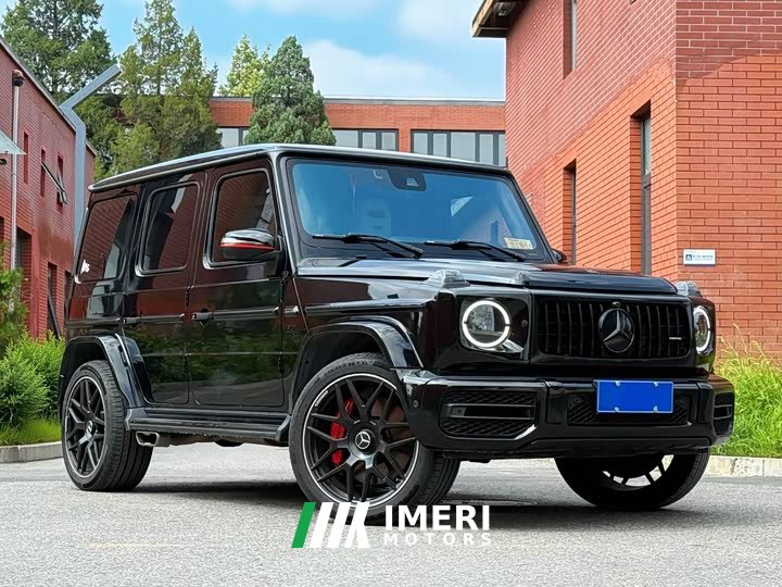 Mercedes-Benz G-Class AMG G 63