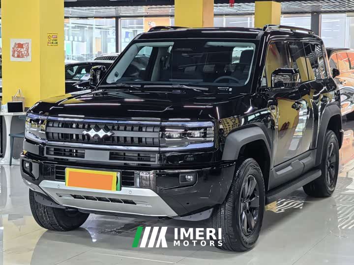 FangChengBao Leopard 5 2025 210KM Tianshen Ultra Edition - автомобиль из Китая