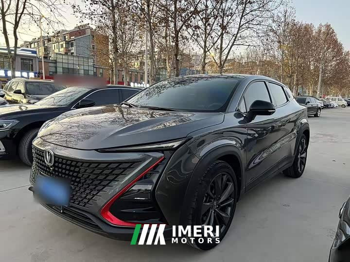 Changan UNI-T 2020 1.5T premium - автомобиль из Китая