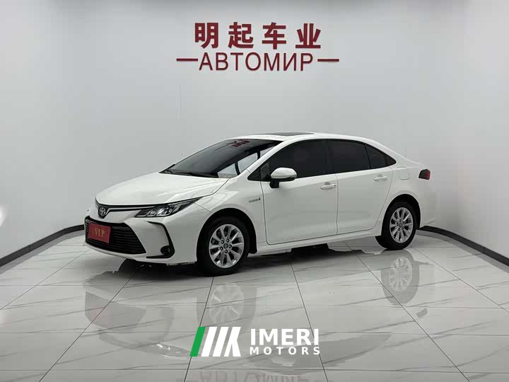 Toyota Corolla 2021 Dual Engine 1.8L E-CVT Elite Edition - автомобиль из Китая