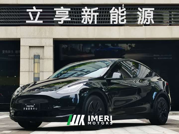 Tesla Model Y long-range all-wheel drive version