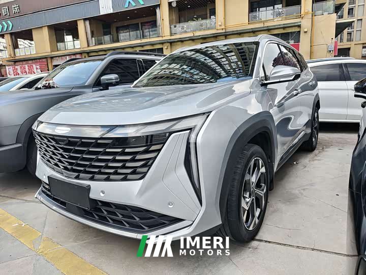 Geely Boyue L facelift 1.5TD DCT premium version - автомобиль из Китая