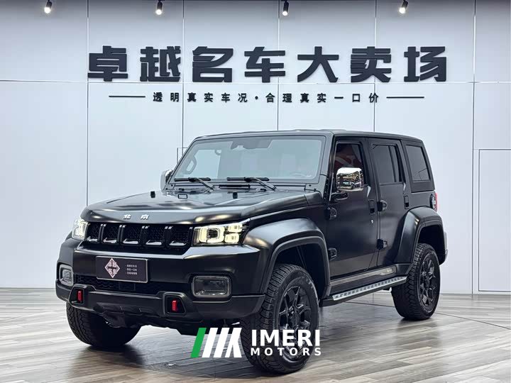Beijing Off-Road BJ40 2.3T Automatic Four-wheel Drive Blade Hero Edition Supreme Type - автомобиль из Китая