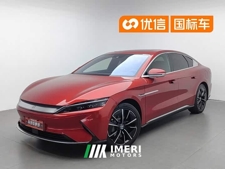 BYD Han 2020 EV four-wheel drive high-performance version flagship - автомобиль из Китая