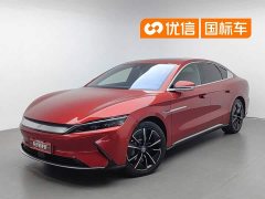 BYD Han 2020 EV four-wheel drive high-performance version flagship - фото 1