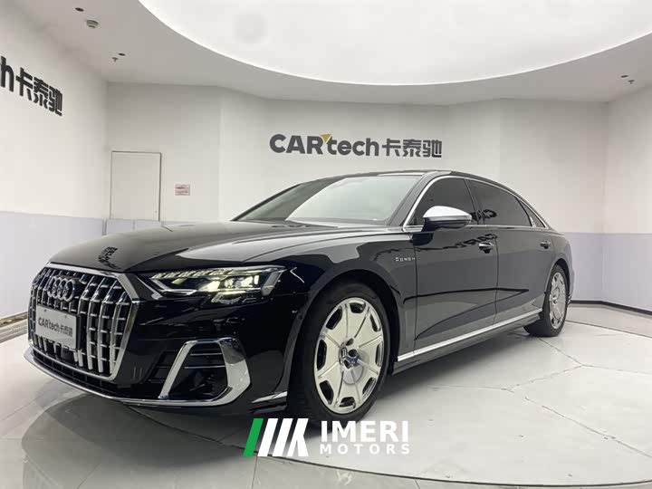Audi A8 A8L Horch Founder’s Edition Legend - автомобиль из Китая