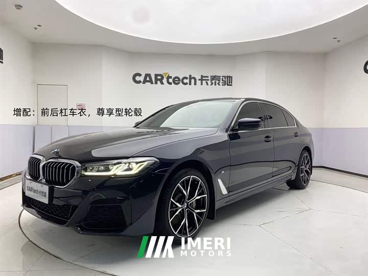 BMW 5 530Li Version M - автомобиль из Китая