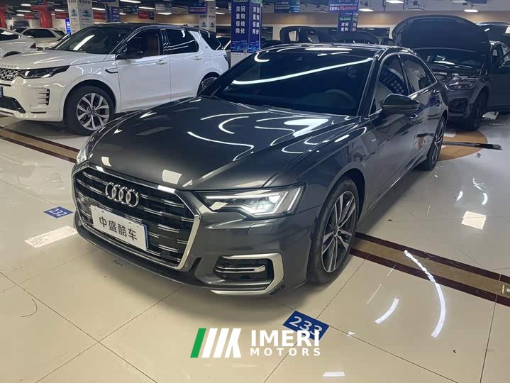 Audi A6L 2022 40 TFSI luxury and dynamic - автомобиль из Китая