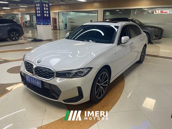 BMW 3 Series 325Li M Sports Package - автомобиль из Китая