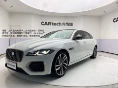 Jaguar XFL 2.0T P300 four-wheel drive flagship sports gold version - фото 1