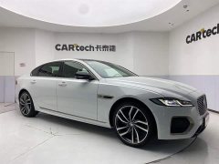 Jaguar XFL 2.0T P300 four-wheel drive flagship sports gold version - фото 2