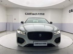 Jaguar XFL 2.0T P300 four-wheel drive flagship sports gold version - фото 3