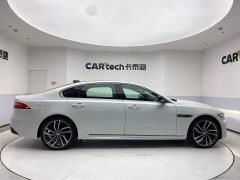Jaguar XFL 2.0T P300 four-wheel drive flagship sports gold version - фото 4