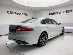 Jaguar XFL 2.0T P300 four-wheel drive flagship sports gold version - фото 5