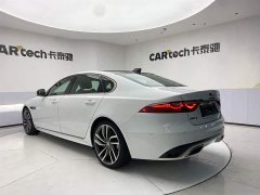 Jaguar XFL 2.0T P300 four-wheel drive flagship sports gold version - фото 7