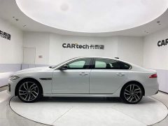 Jaguar XFL 2.0T P300 four-wheel drive flagship sports gold version - фото 8