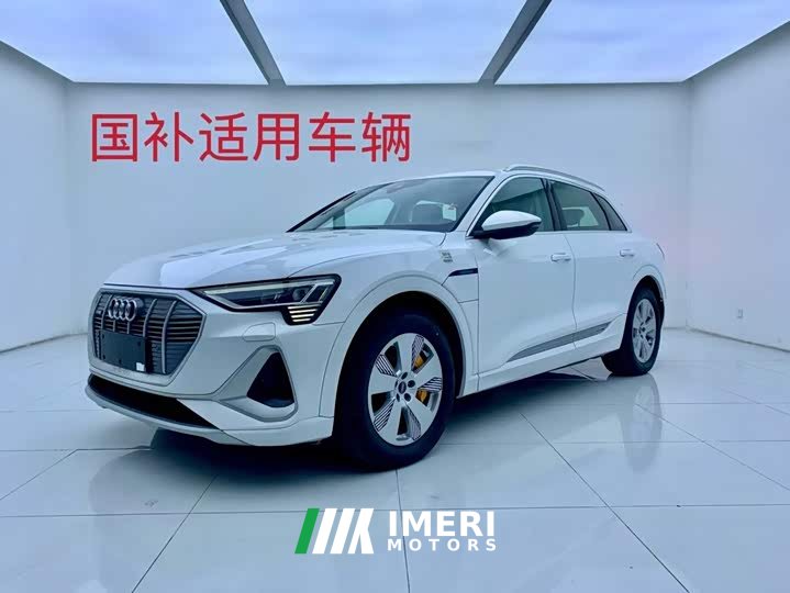 Audi e-tron 2021 50 quattro luxury - автомобиль из Китая