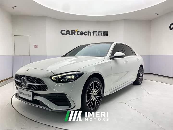 Mercedes-Benz C-Class facelift C 260 L sports version - автомобиль из Китая