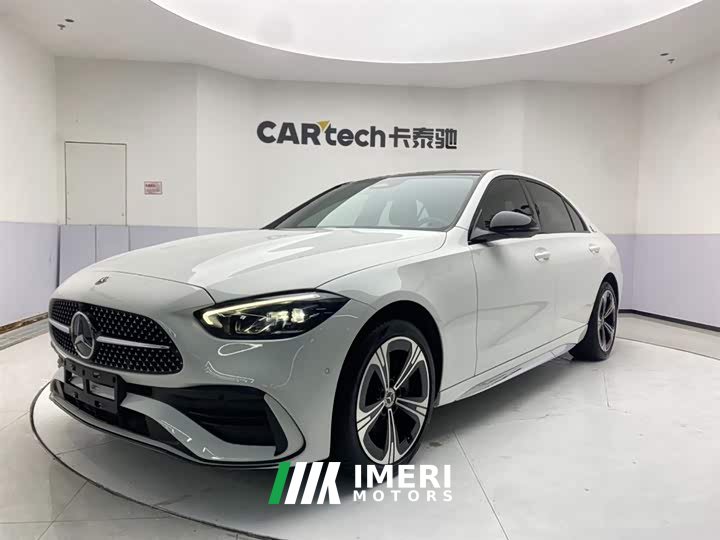 Mercedes-Benz C-Class facelift C 260 L Haoye Sports Edition - автомобиль из Китая