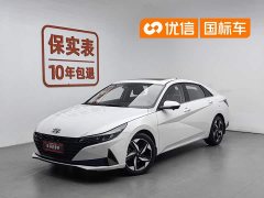 Hyundai Elantra 1.5L CVT LUX Premium Edition - фото 1