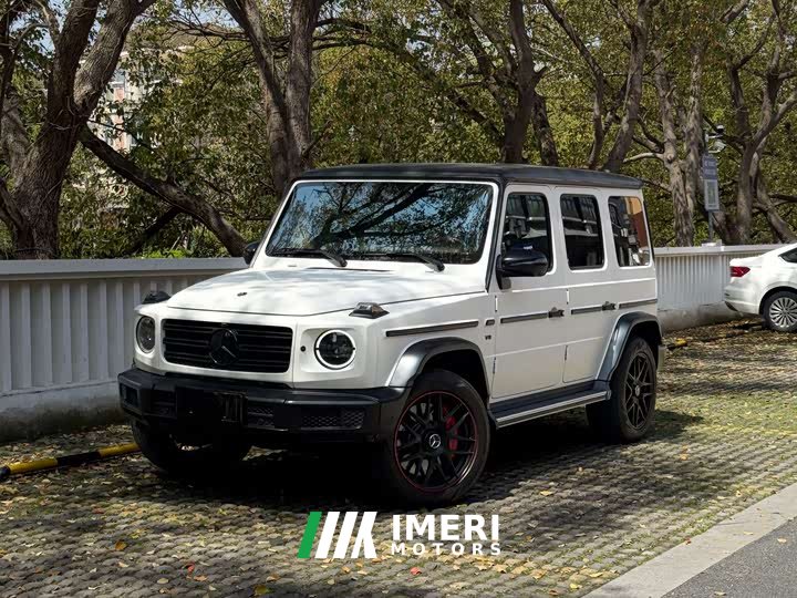 Mercedes-Benz G 500 Edition - автомобиль из Китая