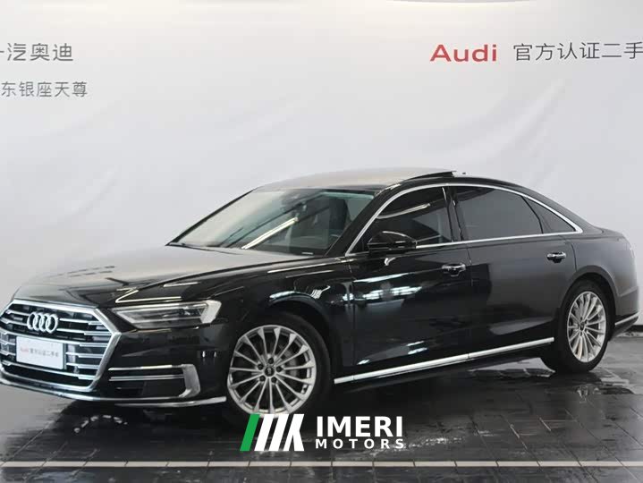 Audi A8 A8L 50 TFSI quattro comfort type - автомобиль из Китая