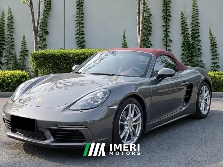 Porsche 718 2023 Boxster 2.0T