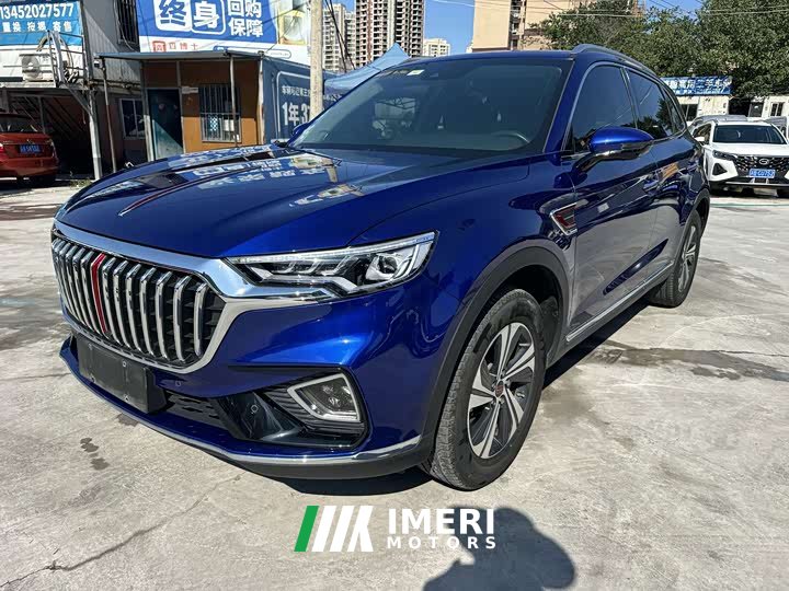Hongqi HS5 2019 2.0T Zhilian Flagship Edition - автомобиль из Китая