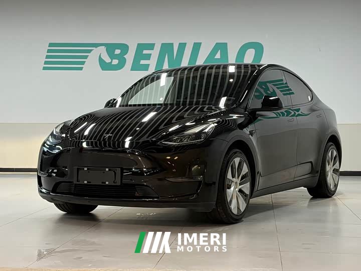 Tesla Model Y long-range all-wheel drive version