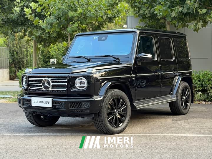 Mercedes-Benz G-Class G 500 - автомобиль из Китая