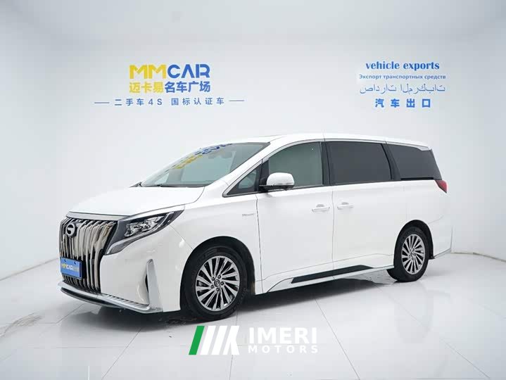 Trumpchi M8 Master Series 390T Extreme Edition - автомобиль из Китая