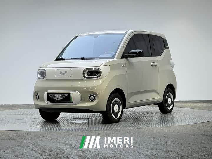 Wuling Hongguang MINIEV third generation 215km youth version - автомобиль из Китая