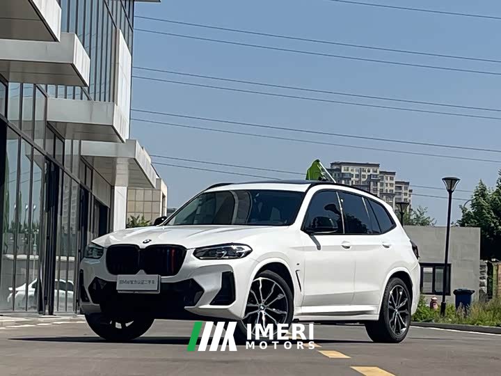 BMW X3 Facelift xDrive30i Leading M Night Package - автомобиль из Китая