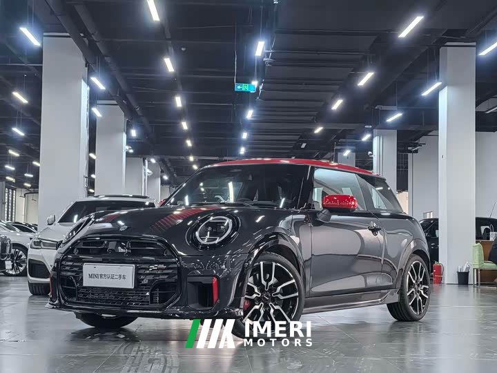 MINI JCW JOHN COOPER WORKS - автомобиль из Китая