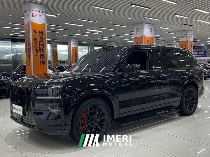 Zeekr 9X 2025 Yao Black Edition 70kWh six seats - автомобиль из Китая