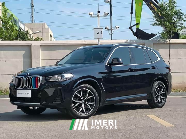 BMW X3 2023 xDrive25i M Sports Package - автомобиль из Китая