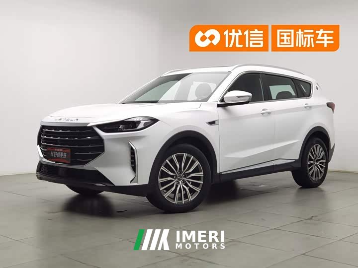 Jetour Jietu X70 PLUS 1.5T DCT Ziqiang PRO 5 seats - автомобиль из Китая