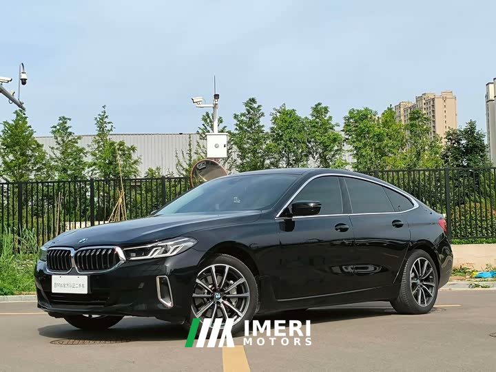 BMW 6 Series GT 2022 630i Luxury Design Package - автомобиль из Китая