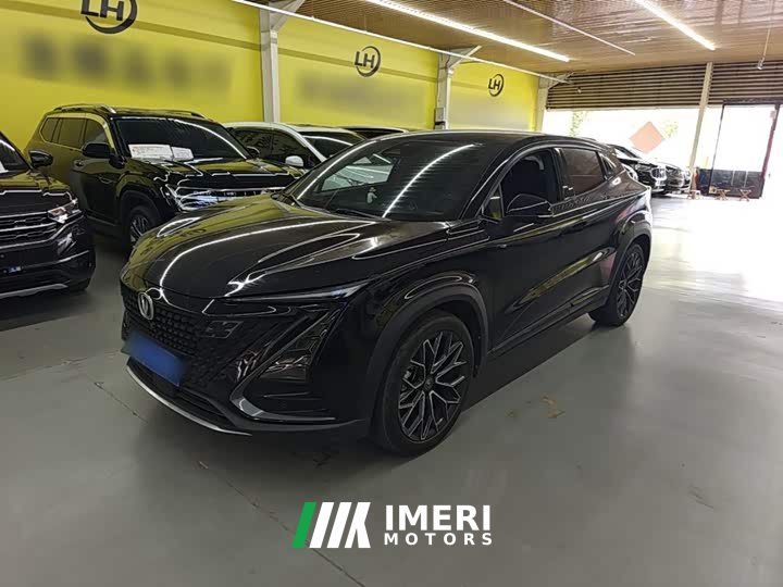 Changan UNI-T 1.5T premium - автомобиль из Китая
