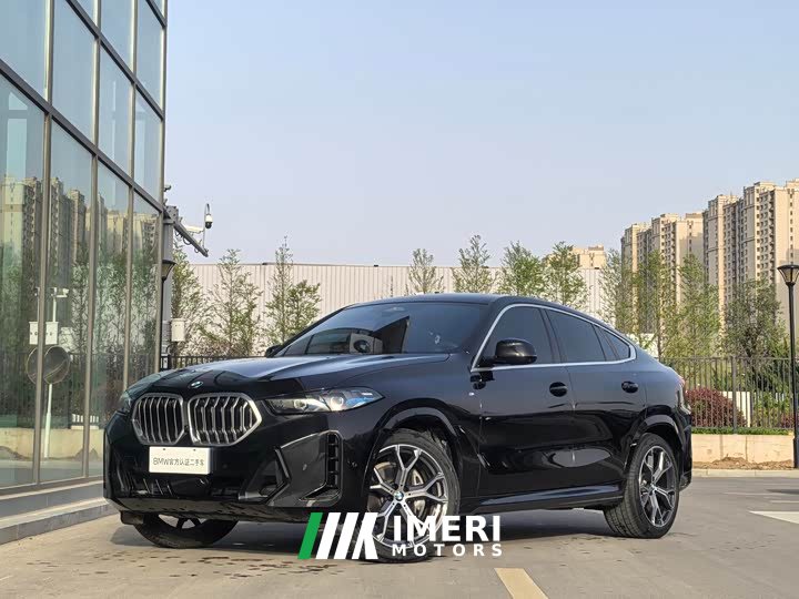 BMW X6 2023 xDrive40i M Sport Package - автомобиль из Китая