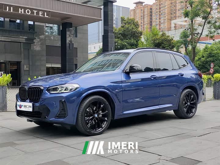 BMW X3 xDrive30i Advanced M Night Package - автомобиль из Китая