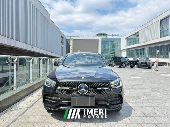 Mercedes-Benz GLC coupe 2023 facelift GLC 260 4MATIC coupe SUV - автомобиль из Китая