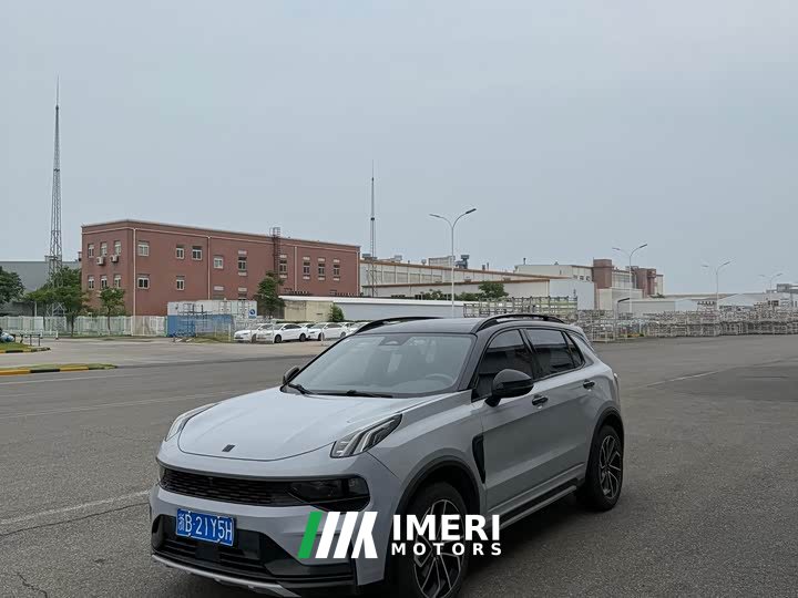 Lynk & Co 01 1.5TD EM-F PM - автомобиль из Китая