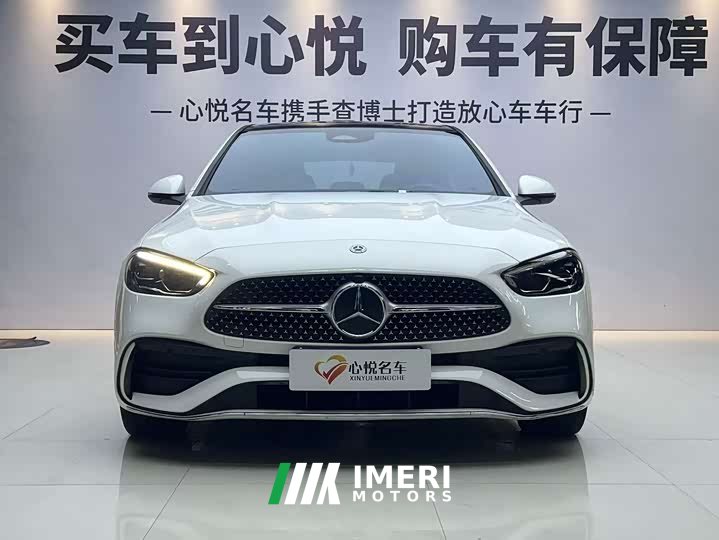 Mercedes-Benz C-Class 2022 C 260 L Sports Edition - автомобиль из Китая