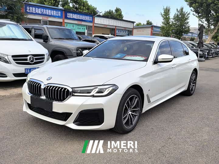 BMW 5 Series 2022 facelift 2 525Li M sports package - автомобиль из Китая