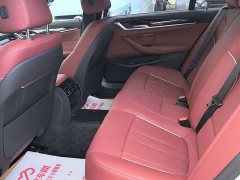 BMW 5 Series 2022 facelift 2 525Li M sports package - фото 9