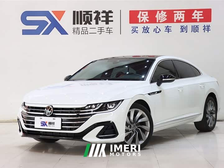 FAW-Volkswagen CC 380TSI eye-catching version - автомобиль из Китая